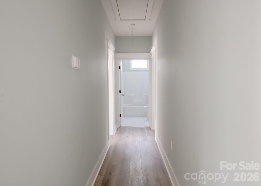 Spacious, unfurnished interior of a new home in , Hendersonville (Image 23).