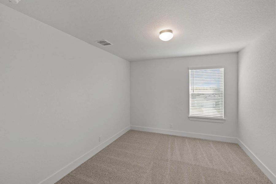 Spacious, unfurnished interior of a new home in Buffalo Crossing – New Phase Now Preselling, Cibolo (Image 36).