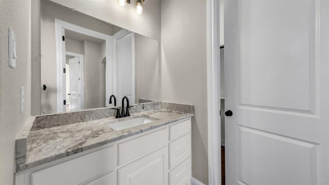 Furnished interior view inside a new home in , Chico (Image 11).
