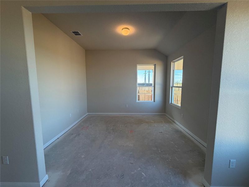 In-progress construction of a new home in Willow Springs, Buda, TX (Image 20).