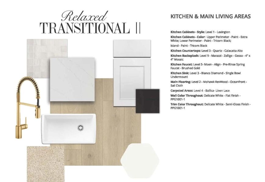 Eastland II B selection sheet