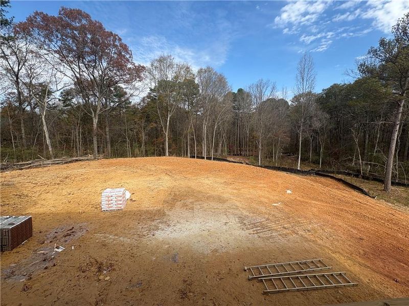 Site preparation for new homesites in , Powder Springs (Image 17). Site preparation for new homesites in , Powder Springs (Image 17).