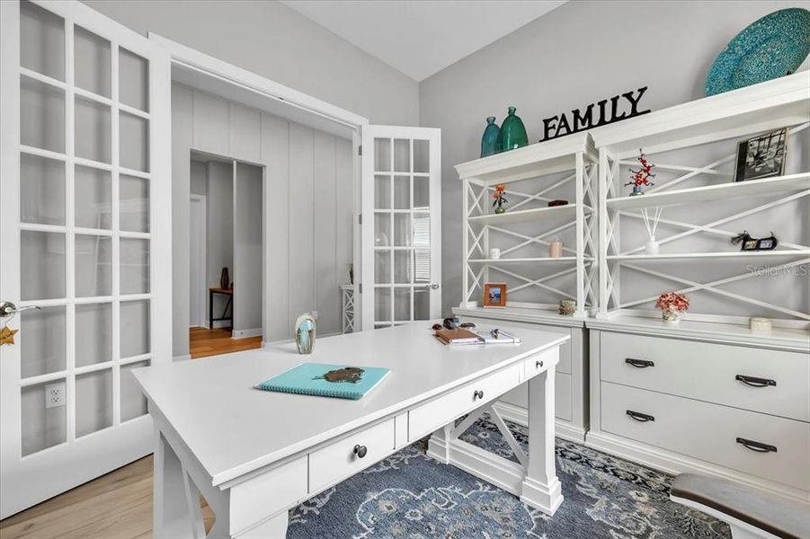 Furnished interior view inside a new home in , Parrish (Image 51).