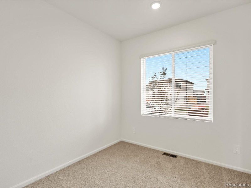 Spacious, unfurnished interior of a new home in Westgate, Greeley (Image 15).