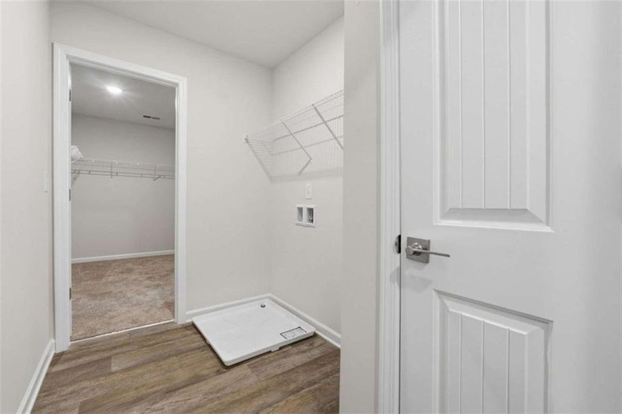 Spacious, unfurnished interior of a new home in Parkway James, Snellville (Image 26).