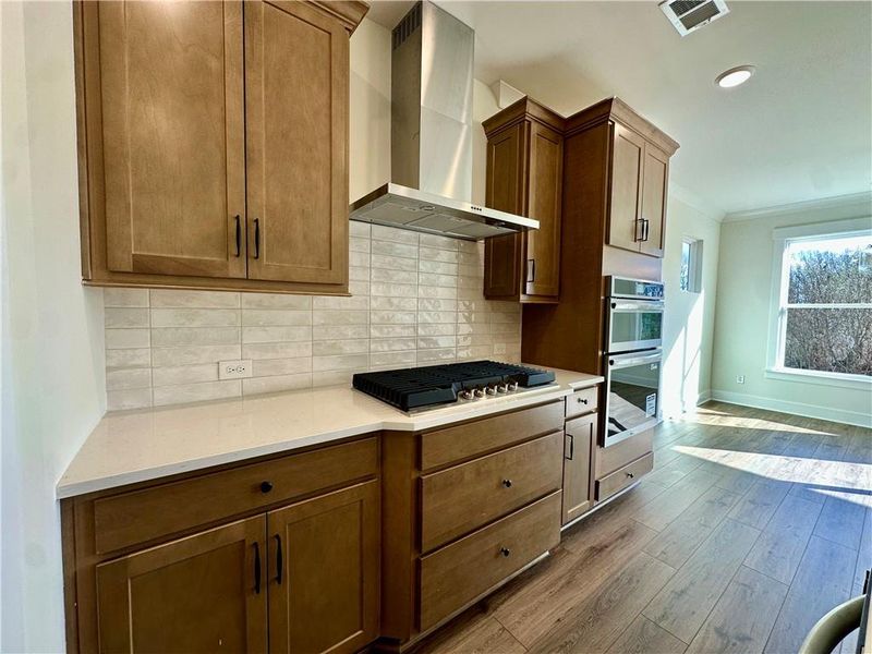 Furnished interior view inside a new home in Marble Tree, Ball Ground (Image 6).