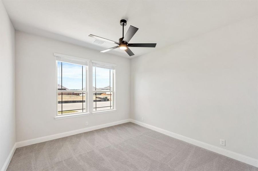 Spacious, unfurnished interior of a new home in Parks at Panchasarp Farms 65, Burleson (Image 21). Spacious, unfurnished interior of a new home in Parks at Panchasarp Farms 65, Burleson (Image 21).