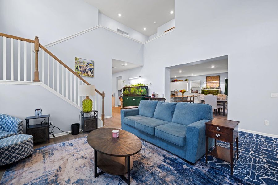 Furnished interior view inside a new home in Sweetgrass at Summers Corner, Summerville (Image 38). Furnished interior view inside a new home in Sweetgrass at Summers Corner, Summerville (Image 38).