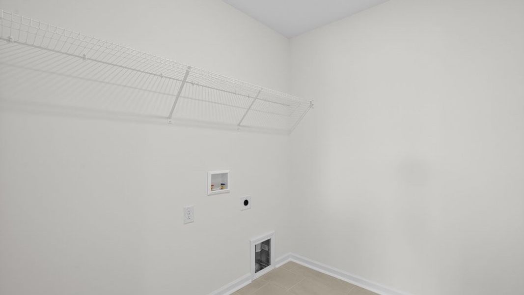Spacious, unfurnished interior of a new home in Kalas Falls, Wake Forest (Image 25).