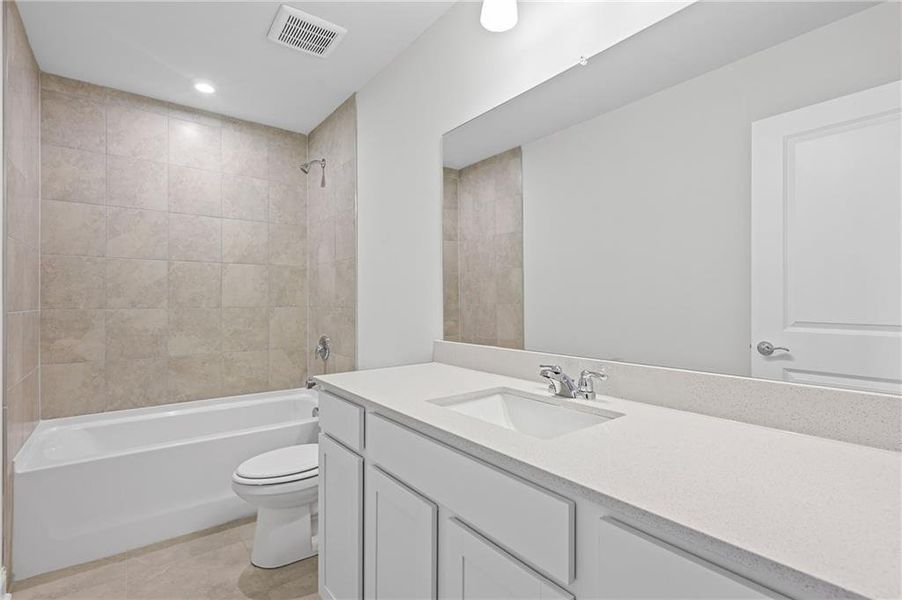 Furnished interior view inside a new home in Overland, Locust Grove (Image 9).