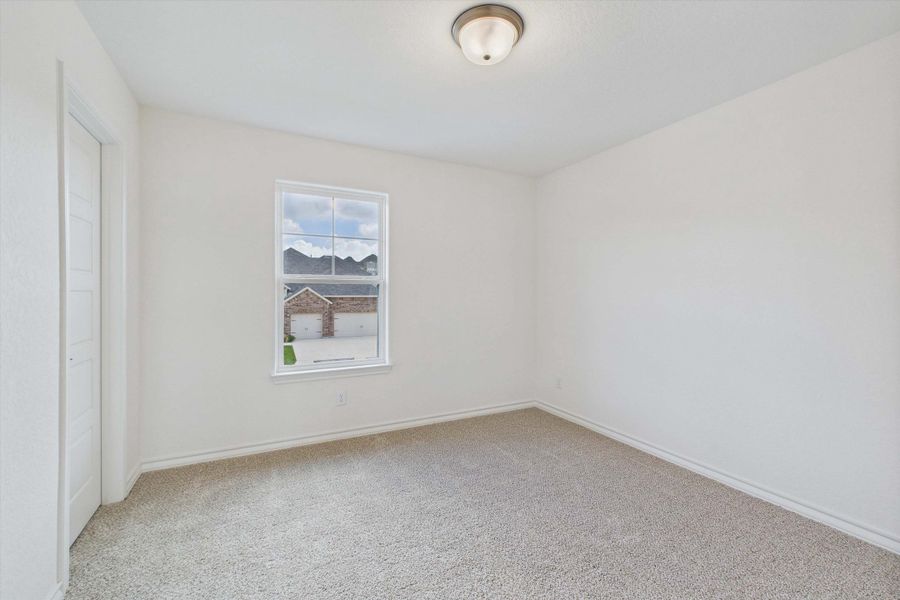 Representative unfurnished interior of a home built from the The Danbury I by Davidson Homes LLC in The Reserve at Potranco Oaks, Castroville (Image 22).