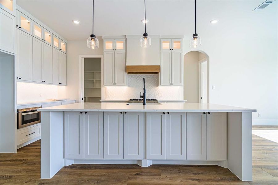 Furnished interior view inside a new home in , Caddo Mills (Image 8).