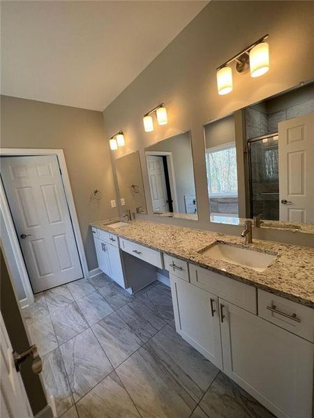 Furnished interior view inside a new home in , Douglasville (Image 4). Furnished interior view inside a new home in , Douglasville (Image 4).