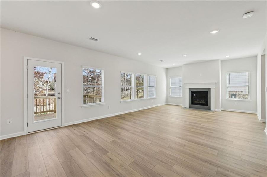 Spacious, unfurnished interior of a new home in Harmony Manor, Fairburn (Image 50).