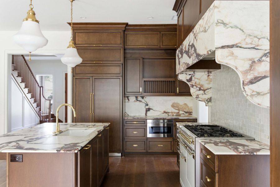 Furnished interior view inside a new home in , Mount Pleasant (Image 8).