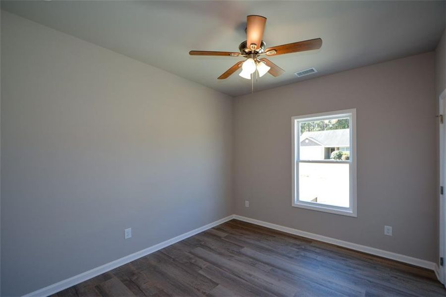 Spacious, unfurnished interior of a new home in , Winder (Image 40).