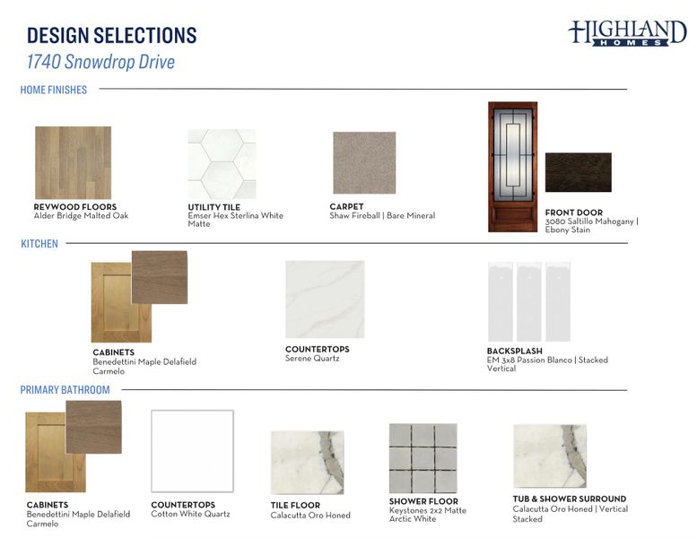 Sample of building materials used in homes in Parkside On The River, Georgetown (Image 52). Sample of building materials used in homes in Parkside On The River, Georgetown (Image 52).