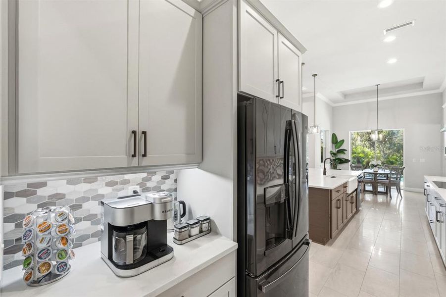 Furnished interior view inside a new home in , Palm Coast (Image 48).