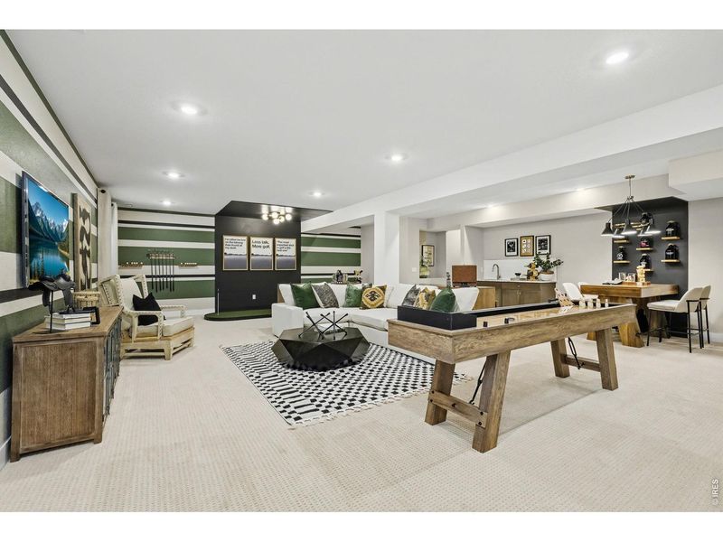 Furnished interior view inside a new home in Farmstead, Berthoud (Image 4).