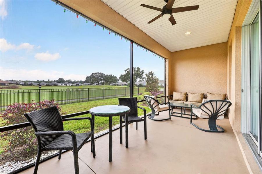 Exterior details and patio area of a home in , Ocala (Image 28).
