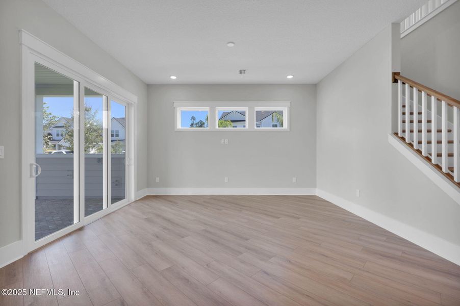 Spacious, unfurnished interior of a new home in Seabrook Village at Seabrook, Ponte Vedra (Image 37).