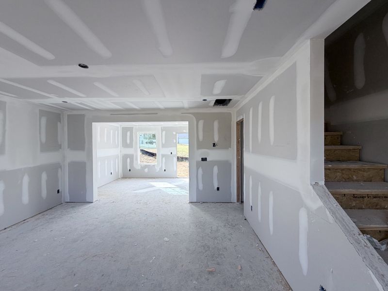 In-progress construction of a new home in Wheatfield, Shelbyville, TN (Image 4).