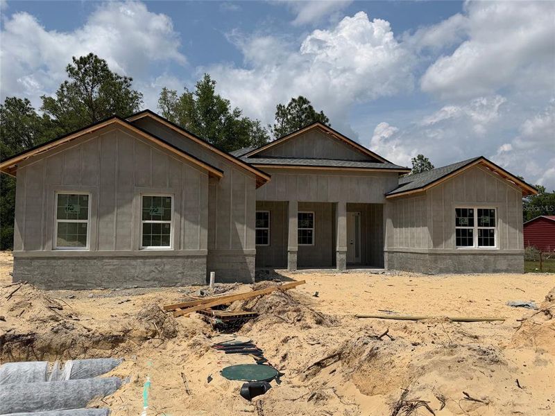 In-progress construction of a new home in , Ocala, FL (Image 1). In-progress construction of a new home in , Ocala, FL (Image 1).