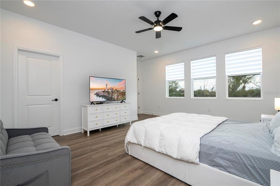 Furnished interior view inside a new home in , Apopka (Image 44).