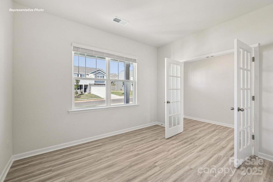 Spacious, unfurnished interior of a new home in Cramer Estates, Gastonia (Image 26).