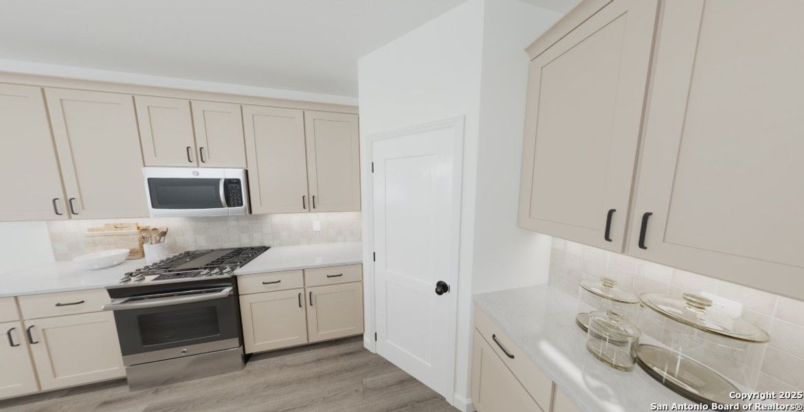 Furnished interior view inside a new home in The Preserve at the Wilder, Adkins (Image 13).
