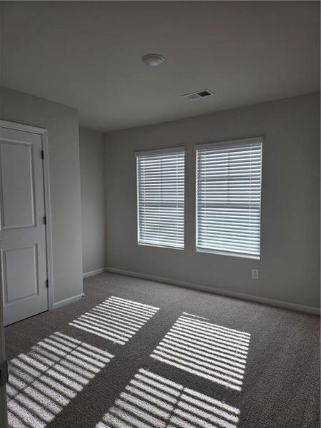 Spacious, unfurnished interior of a new home in Sandtown Falls, South Fulton (Image 9). Spacious, unfurnished interior of a new home in Sandtown Falls, South Fulton (Image 9).