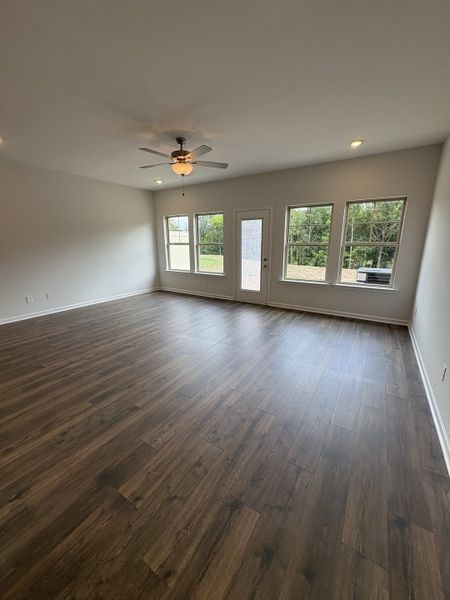 Spacious, unfurnished interior of a new home in Talia Trace, Smyrna (Image 12). Spacious, unfurnished interior of a new home in Talia Trace, Smyrna (Image 12).