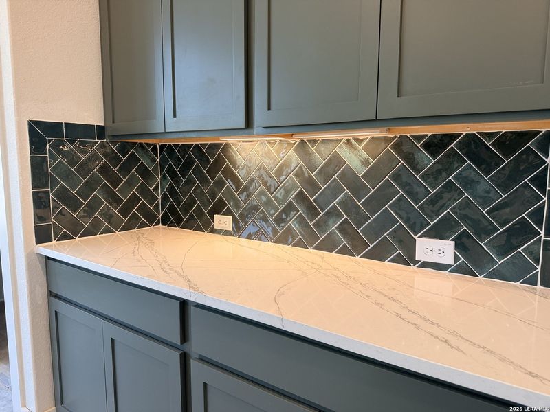 Close-up of interior finishes inside a home in Buffalo Crossing, Cibolo (Image 18).