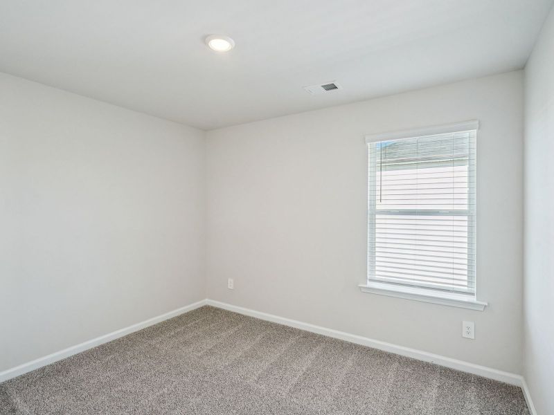 Spacious, unfurnished interior of a new home in Hemingway - Reserve Series, Cumming (Image 17). Spacious, unfurnished interior of a new home in Hemingway - Reserve Series, Cumming (Image 17).