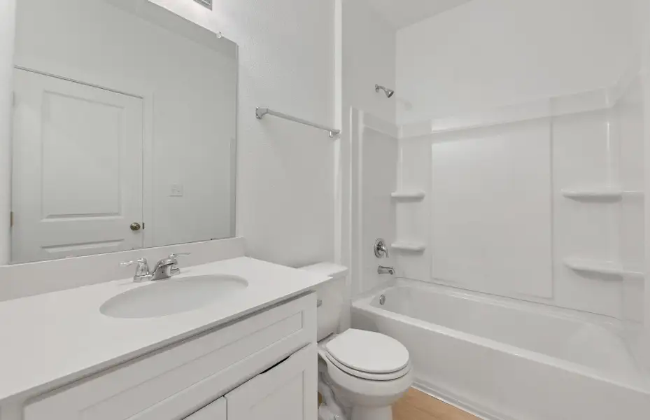 Furnished interior view inside a new home in Alto, San Marcos (Image 7). Furnished interior view inside a new home in Alto, San Marcos (Image 7).