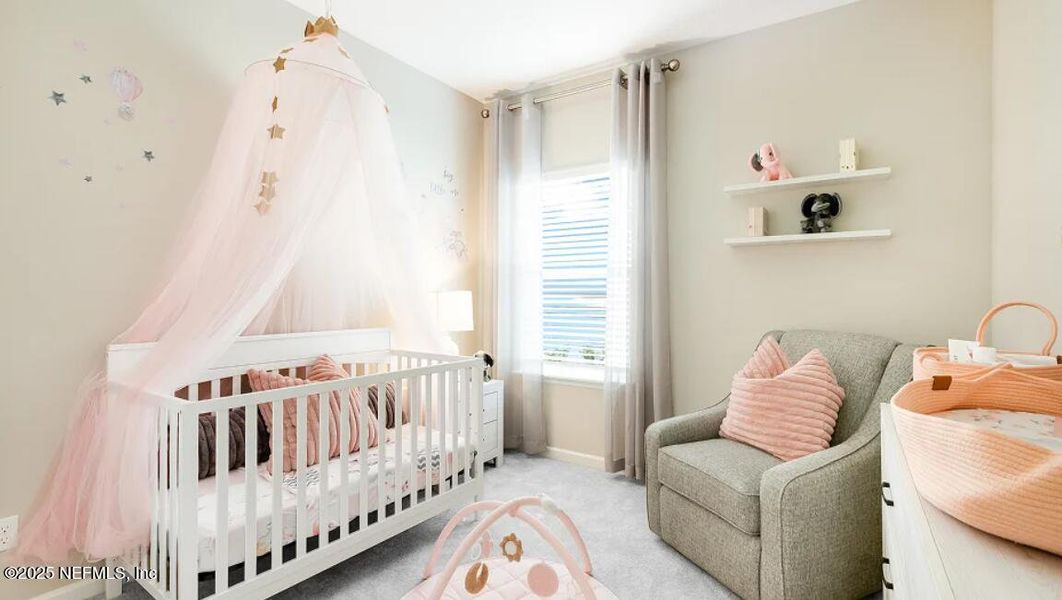 Furnished interior view inside a new home in Shearwater: Shearwater - Single Family, St. Augustine (Image 15).