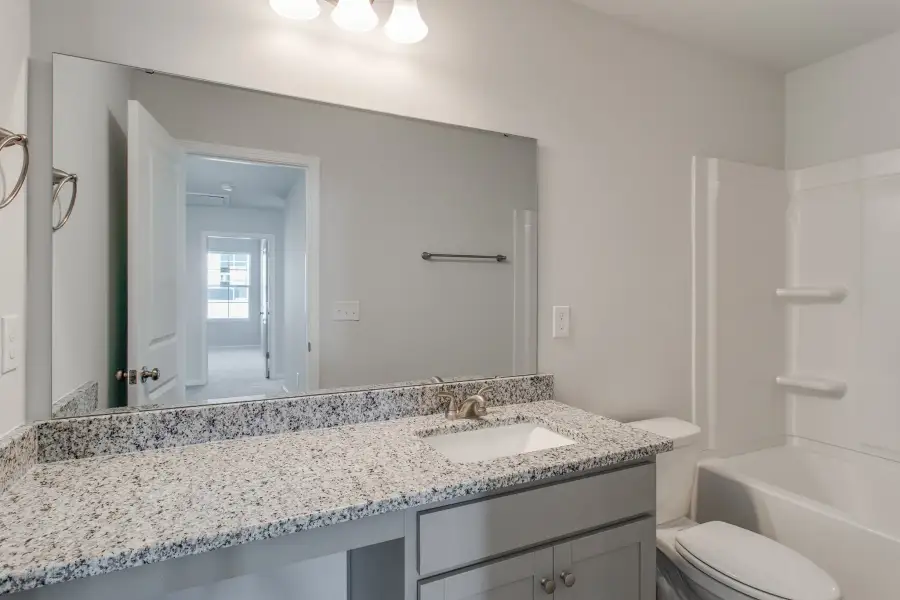 Furnished interior view inside a new home in Bluefield, Lexington (Image 12).
