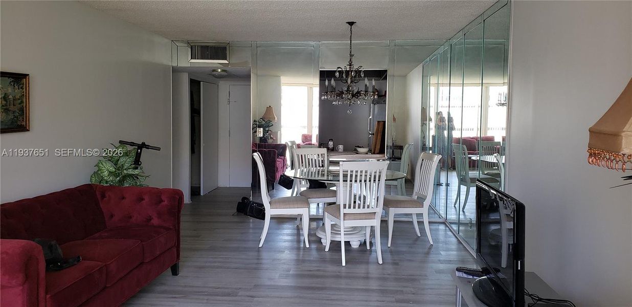 Furnished interior view inside a new home in , Hallandale Beach (Image 3). Furnished interior view inside a new home in , Hallandale Beach (Image 3).