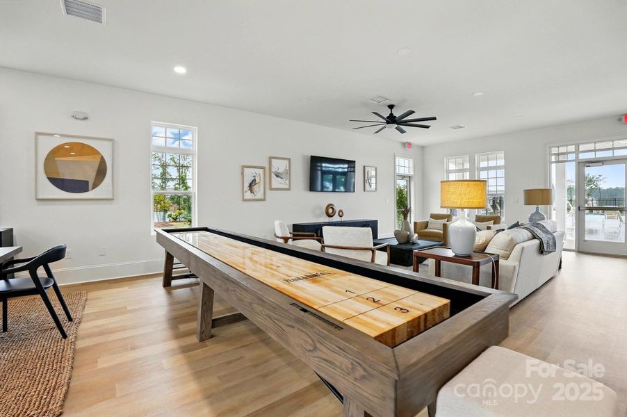 Furnished interior view inside a new home in The Meadows at Laurelbrook, Sherrills Ford (Image 13).