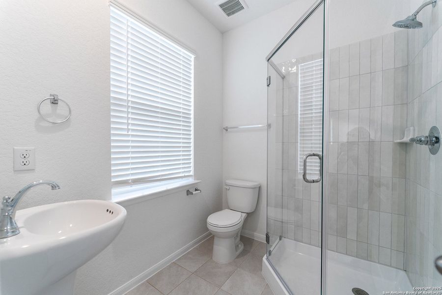 Furnished interior view inside a new home in Arcadia Ridge, San Antonio (Image 3).