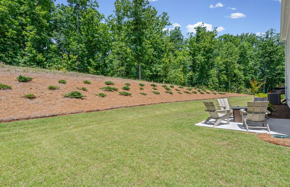Exterior details and patio area of a home in Alston Park, Greenville (Image 3). Exterior details and patio area of a home in Alston Park, Greenville (Image 3).