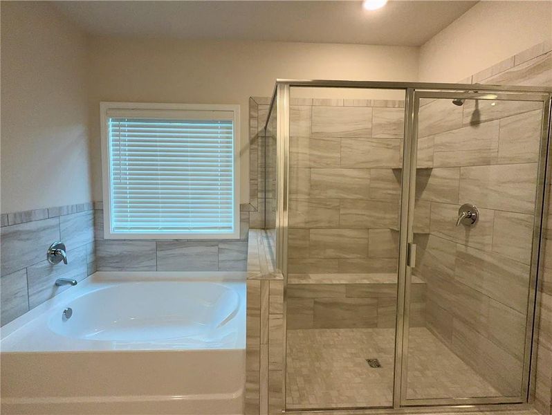 Furnished interior view inside a new home in , Buford (Image 7). Furnished interior view inside a new home in , Buford (Image 7).