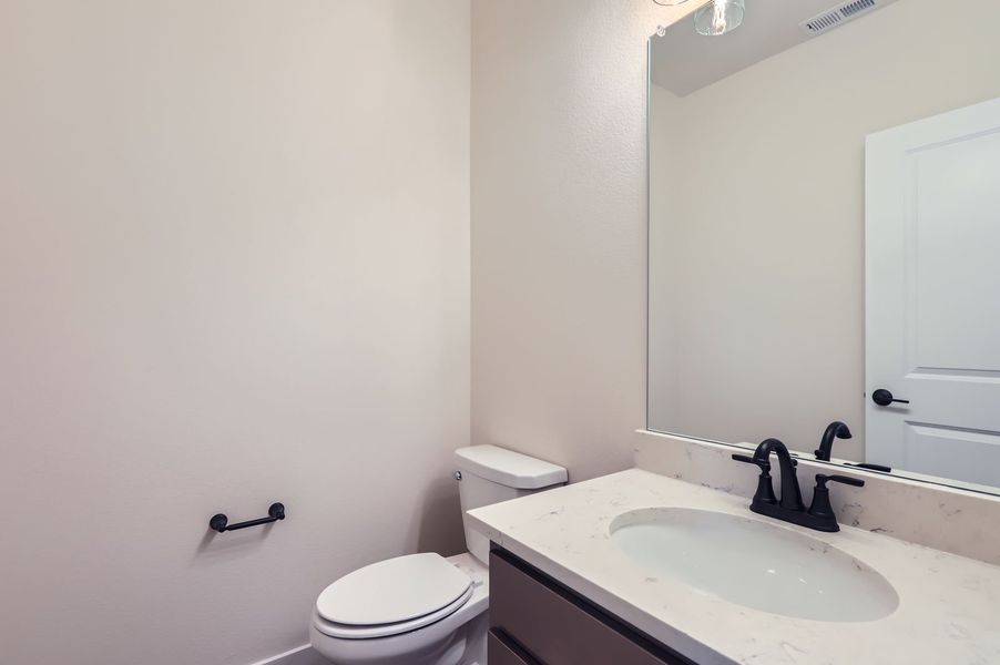 Plan V430 Powder Bath Representative Photo Plan V430 Powder Bath Representative Photo