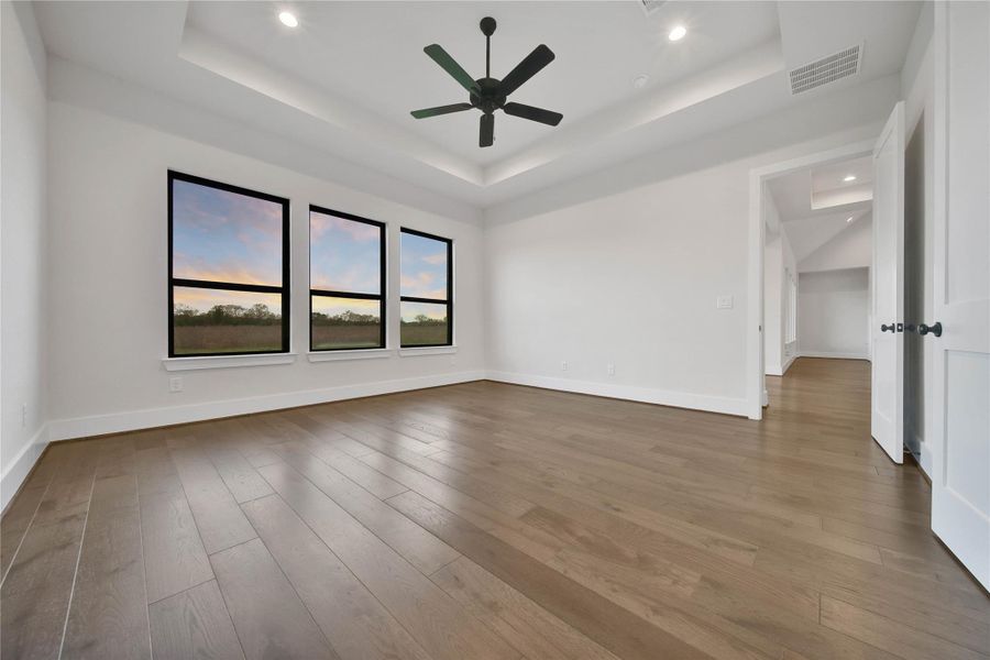 Spacious, unfurnished interior of a new home in High Meadow Estates, New Waverly (Image 19).