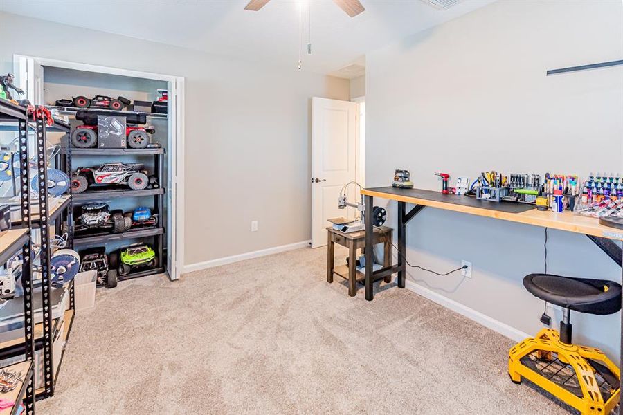 Furnished interior view inside a new home in Seasons at Lakeside Forest, Tavares (Image 45).