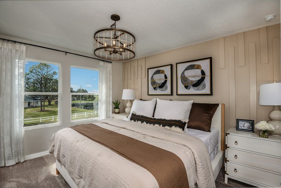 Representative furnished interior of a home built from the Cartagena by Casa Fresca Homes in Pasadena Woods, Dade City (Image 12). Representative furnished interior of a home built from the Cartagena by Casa Fresca Homes in Pasadena Woods, Dade City (Image 12).