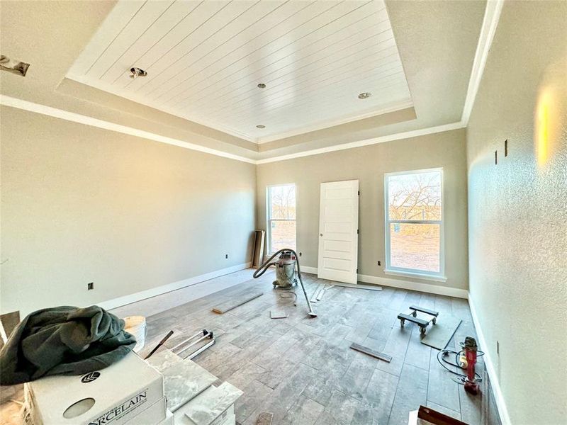 In-progress construction of a new home in , Abilene, TX (Image 9).