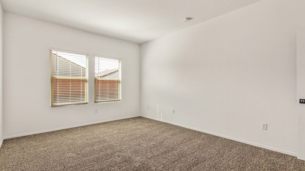 Representative unfurnished interior of a home built from the Dalton by D.R. Horton in The Oasis at Rocking K, Vail (Image 23).