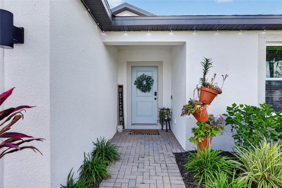 Exterior details and patio area of a home in , Palmetto (Image 31). Exterior details and patio area of a home in , Palmetto (Image 31).