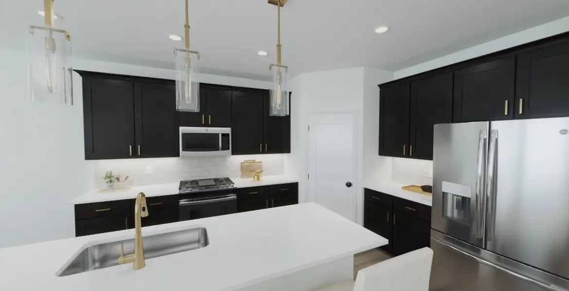 AW Collection® Oxford - For color representation only. Options and layout will vary by community and home plan.